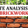 RATE ANALYSIS OF BRICKWORK