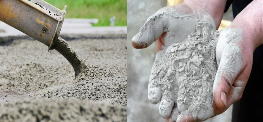 Difference between cement and concrete – we civil engineers