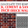 HOW TO CALCULATE BRICKS, CEMENT, AND SAND QUANTITY IN 9" BRICK WALL